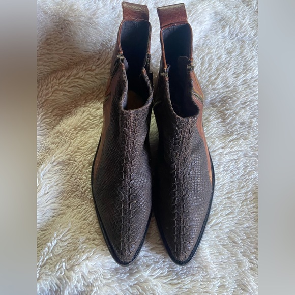 free people ankle boot shoes - Picture 5 of 6